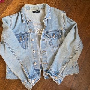 Cropped Jean jacket